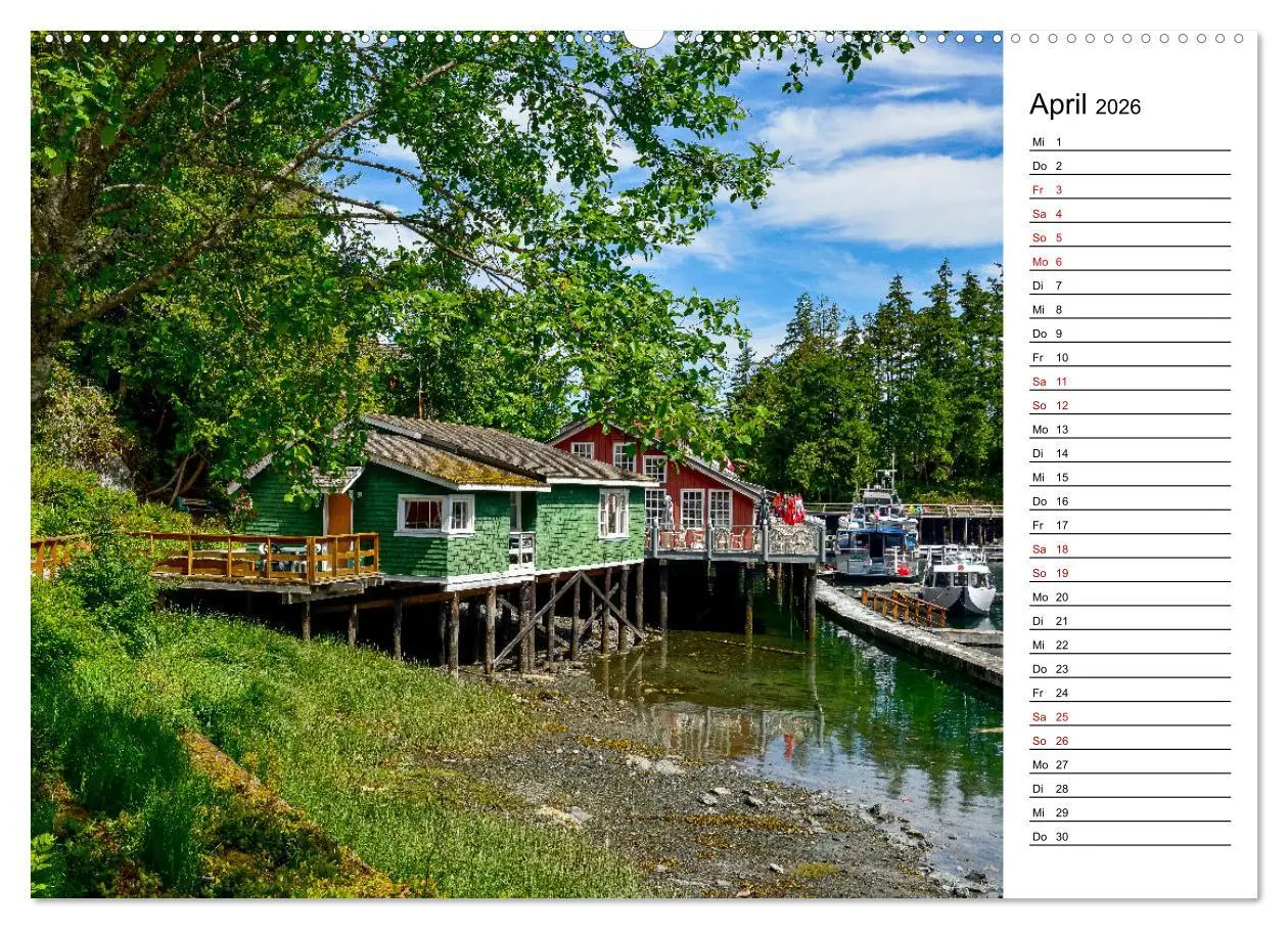 Bild: 9783457766385 | Vancouver Island - Perle im Kanadischen Westen (hochwertiger...