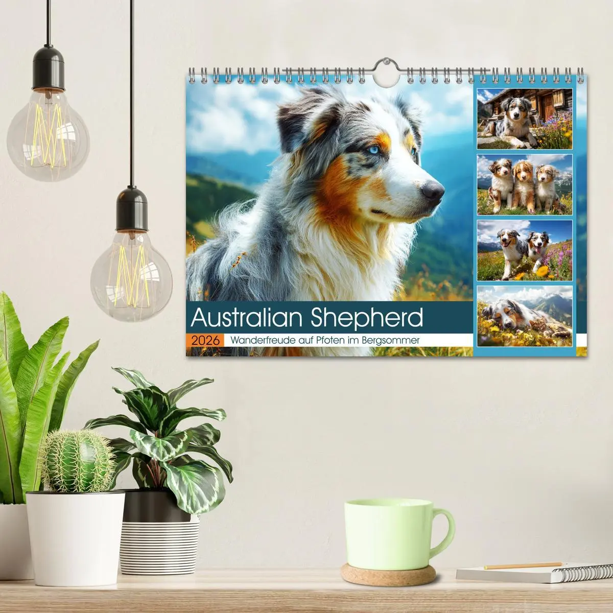 Bild: 9783516166385 | Australian Shepherd. Wanderfreude auf Pfoten im Bergsommer...
