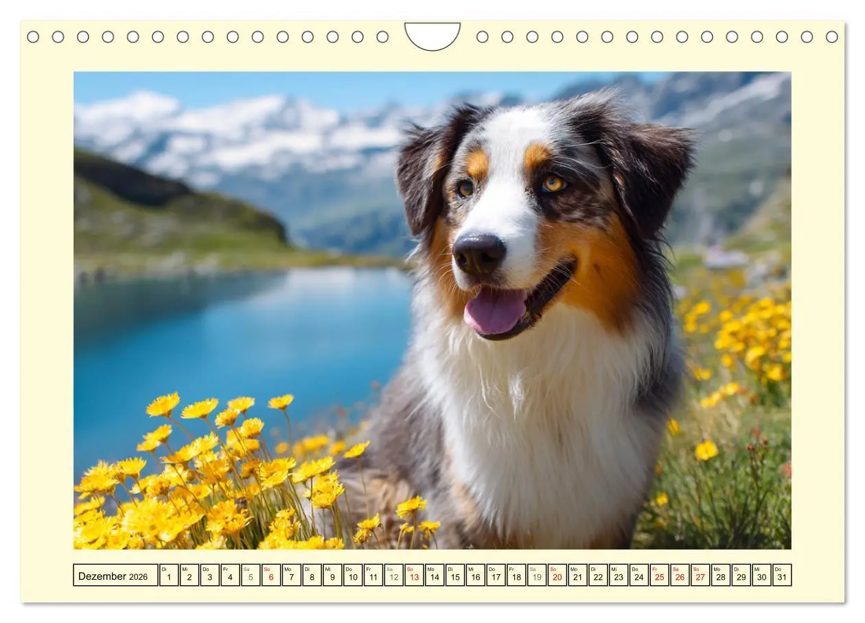 Bild: 9783516166385 | Australian Shepherd. Wanderfreude auf Pfoten im Bergsommer...