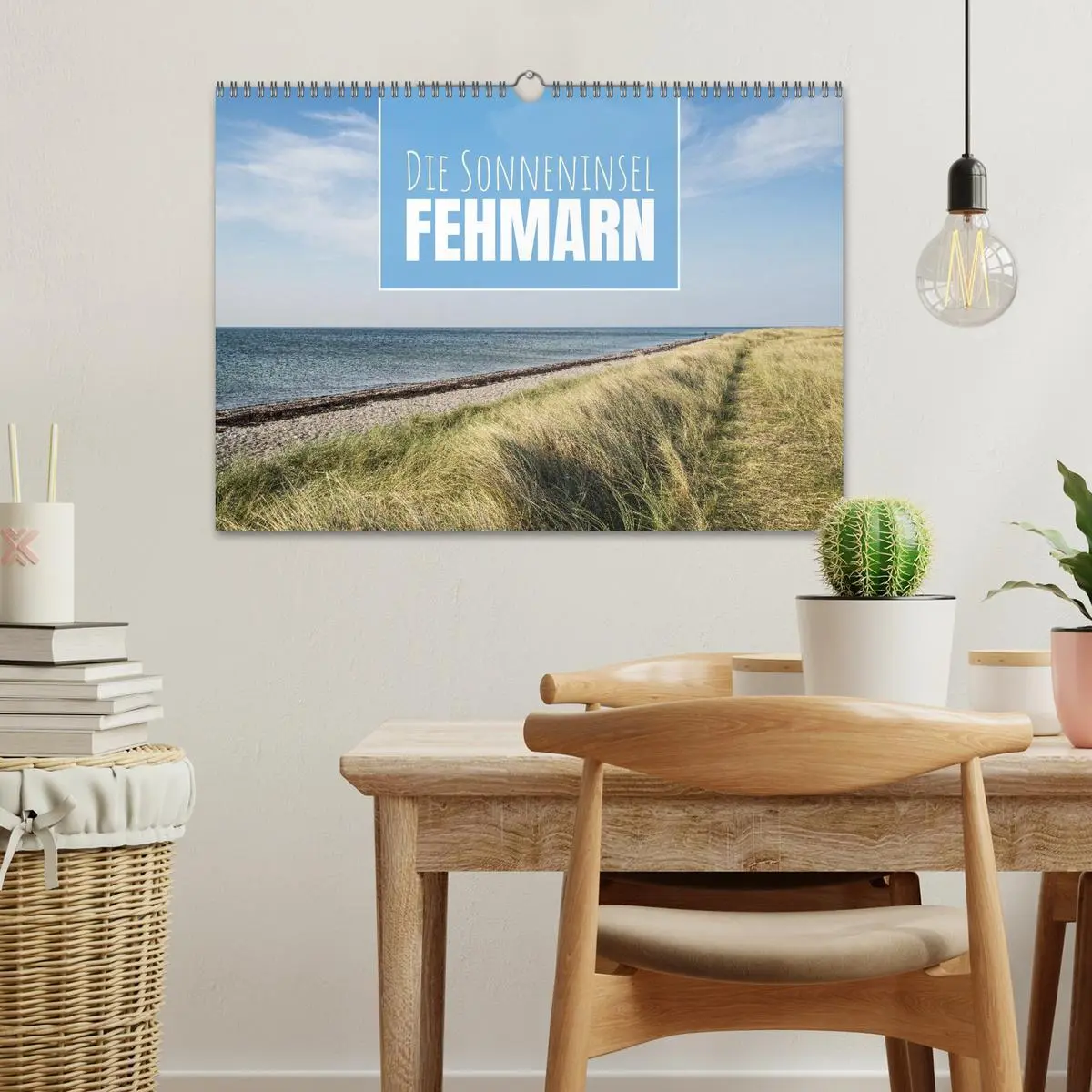 Bild: 9783516616385 | Die Sonneninsel Fehmarn (Wandkalender 2026 DIN A3 quer), CALVENDO...