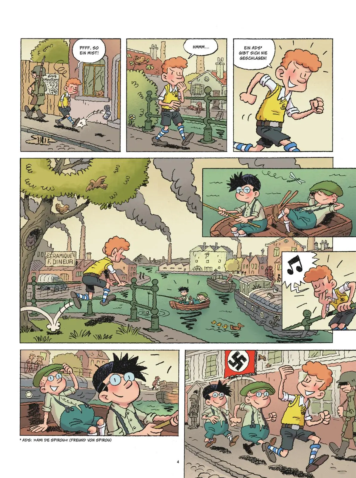 Bild: 9783551026385 | Die Freunde von Spirou 1: Die Freunde von Spirou 1 | Jean David Morvan