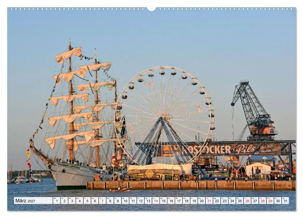 Bild: 9783569636385 | Die HANSE SAIL Das große Seglertreffen in Rostock (hochwertiger...