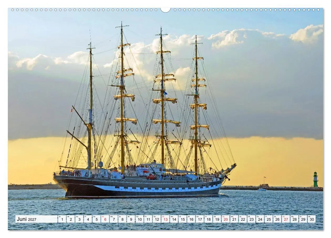 Bild: 9783569636385 | Die HANSE SAIL Das große Seglertreffen in Rostock (hochwertiger...