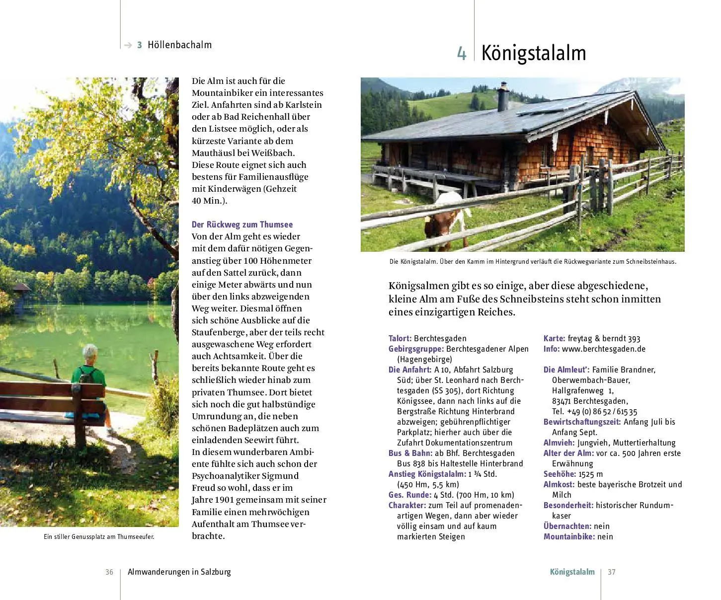 Bild: 9783706626385 | Almwanderungen in Salzburg | Christian Heugl | Taschenbuch | Deutsch