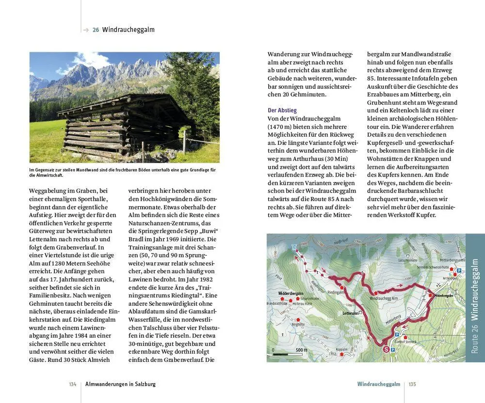 Bild: 9783706626385 | Almwanderungen in Salzburg | Christian Heugl | Taschenbuch | Deutsch