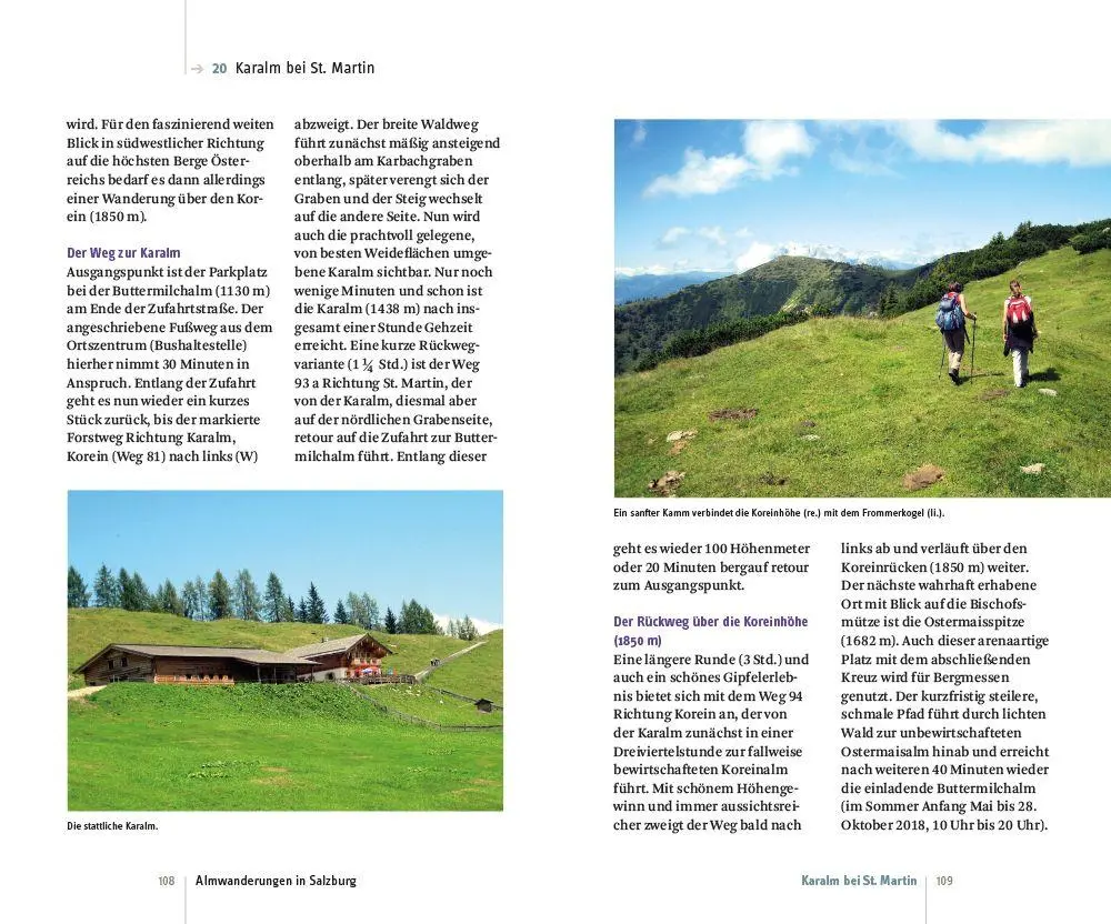 Bild: 9783706626385 | Almwanderungen in Salzburg | Christian Heugl | Taschenbuch | Deutsch