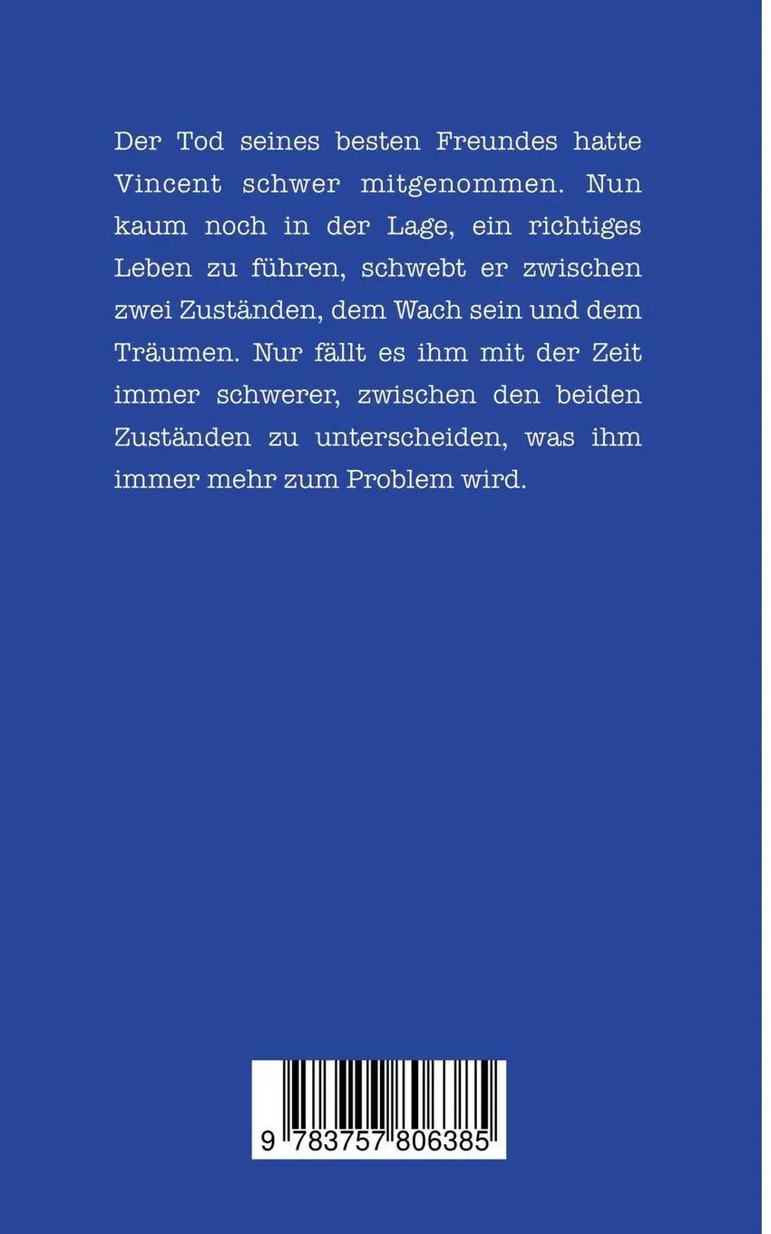 Rückseite: 9783757806385 | Die Traumwelt | Laura Lambert | Taschenbuch | Paperback | 236 S.