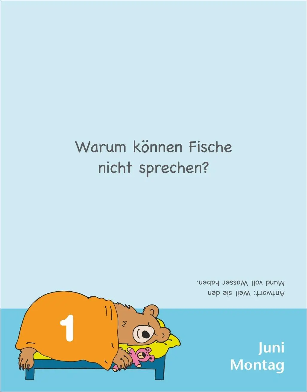 Bild: 9783840036385 | Witze für Kids Tagesabreißkalender 2026 | Petra Raffelsiefer | 324 S.
