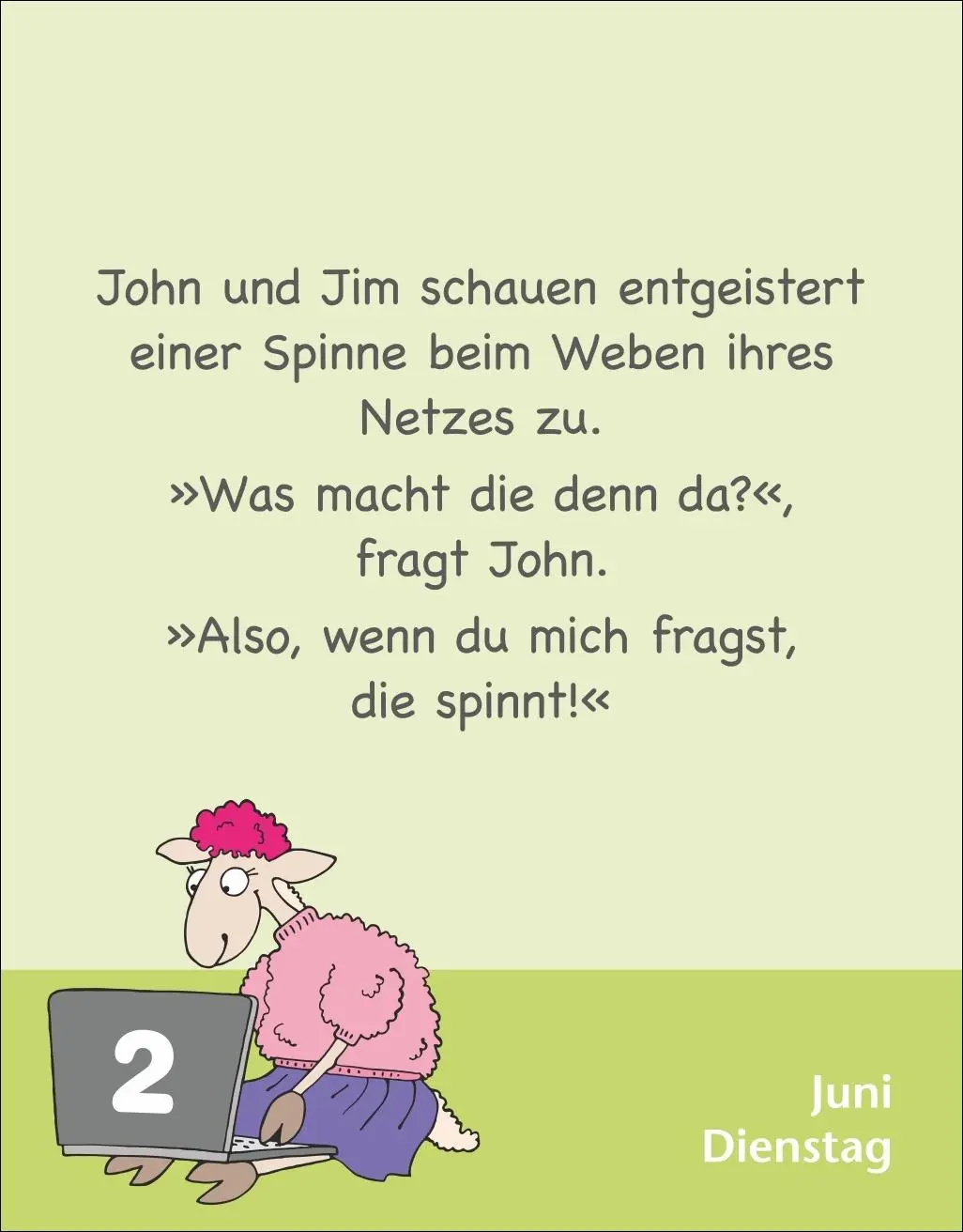 Bild: 9783840036385 | Witze für Kids Tagesabreißkalender 2026 | Petra Raffelsiefer | 324 S.