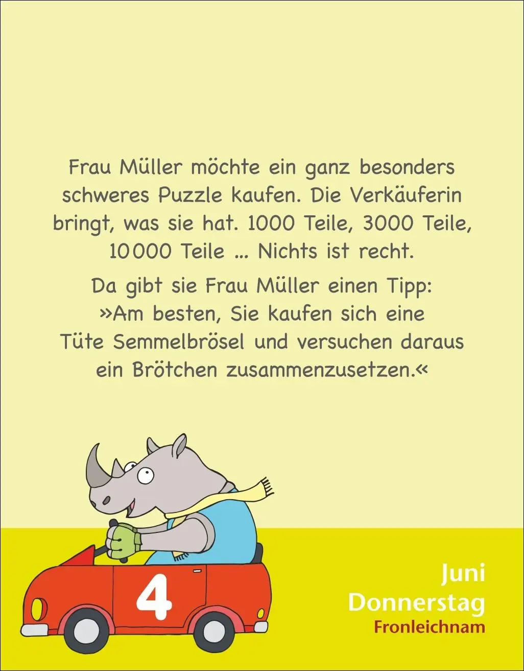 Bild: 9783840036385 | Witze für Kids Tagesabreißkalender 2026 | Petra Raffelsiefer | 324 S.