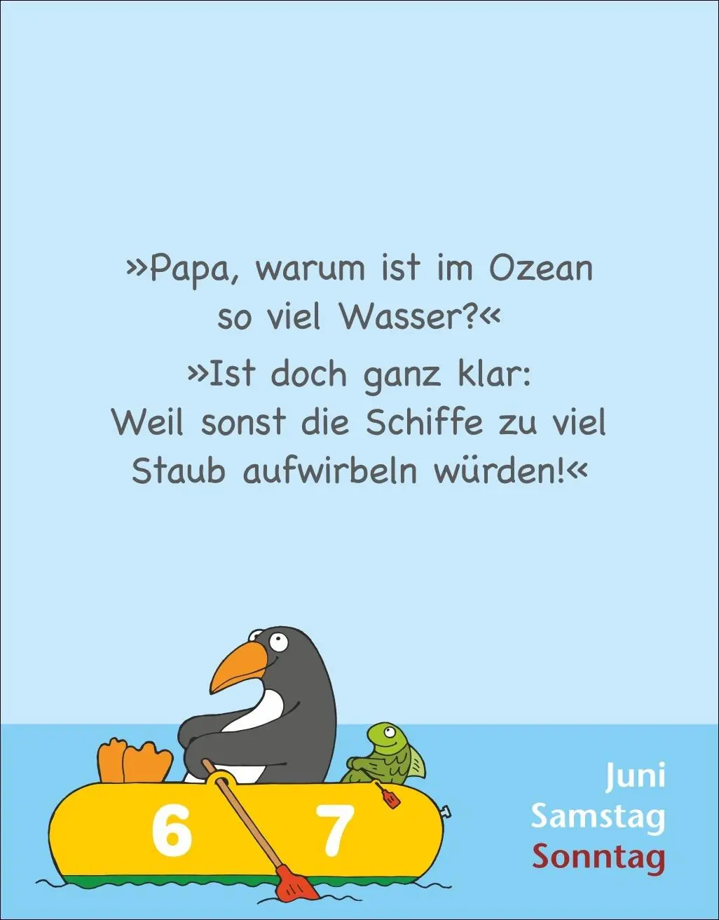 Bild: 9783840036385 | Witze für Kids Tagesabreißkalender 2026 | Petra Raffelsiefer | 324 S.