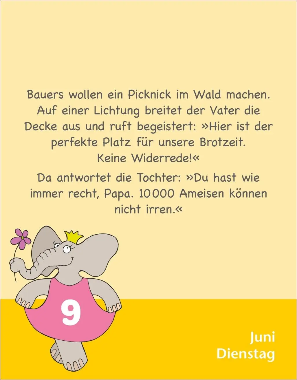 Bild: 9783840036385 | Witze für Kids Tagesabreißkalender 2026 | Petra Raffelsiefer | 324 S.