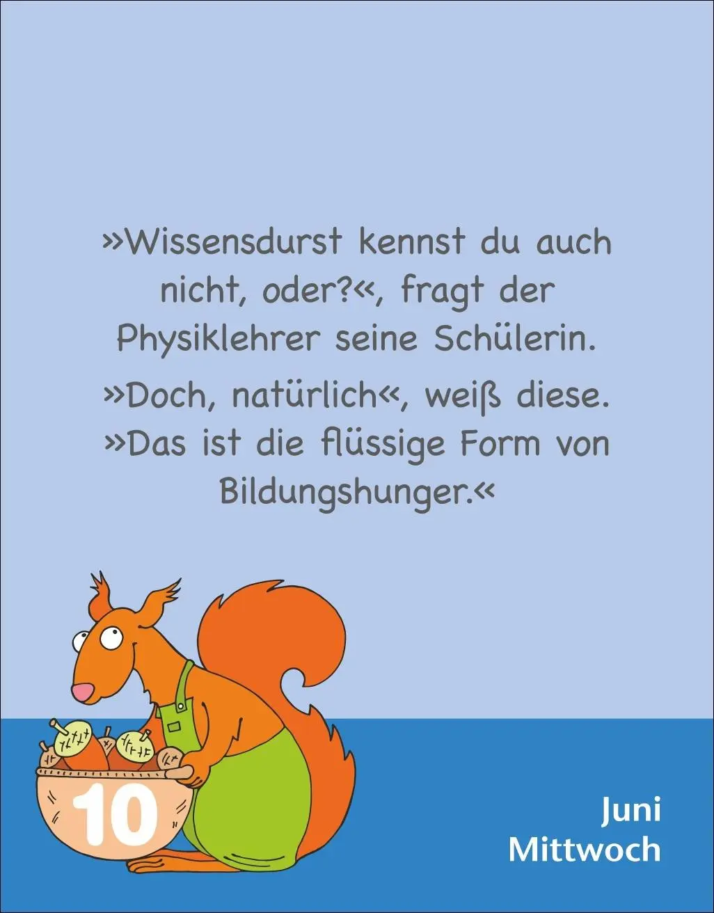 Bild: 9783840036385 | Witze für Kids Tagesabreißkalender 2026 | Petra Raffelsiefer | 324 S.