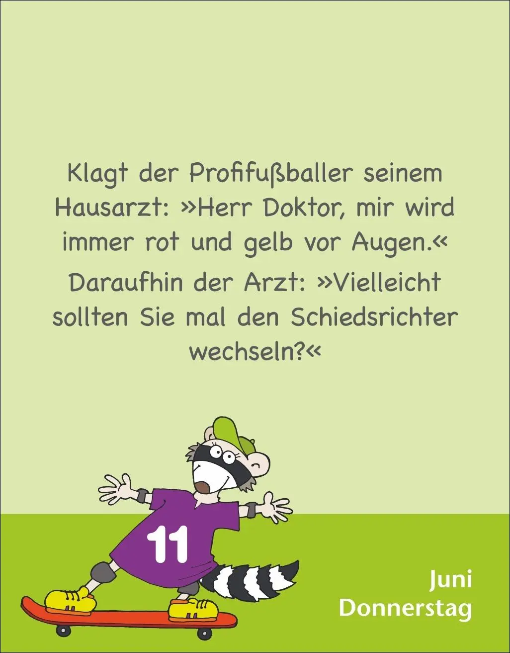 Bild: 9783840036385 | Witze für Kids Tagesabreißkalender 2026 | Petra Raffelsiefer | 324 S.