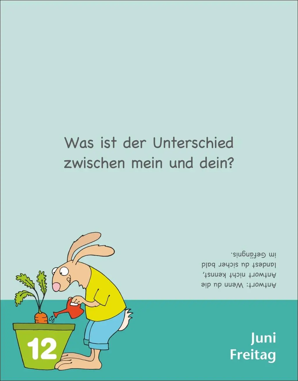 Bild: 9783840036385 | Witze für Kids Tagesabreißkalender 2026 | Petra Raffelsiefer | 324 S.