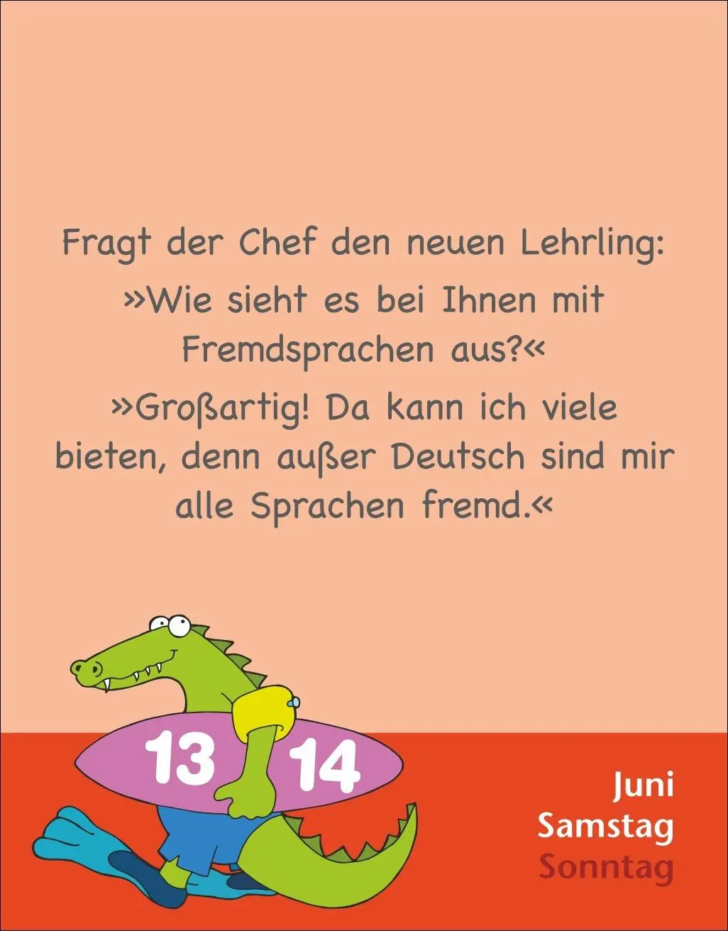 Bild: 9783840036385 | Witze für Kids Tagesabreißkalender 2026 | Petra Raffelsiefer | 324 S.