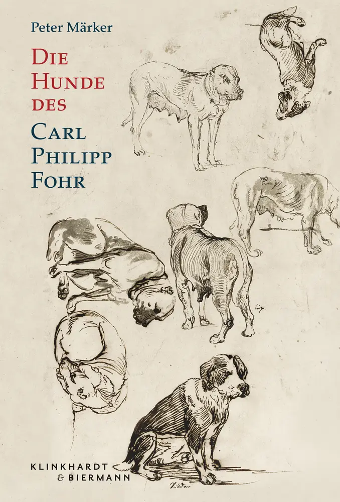Cover: 9783943616385 | Die Hunde des Carl Philipp Fohr | Peter Märker | Buch | 72 S. | 2016