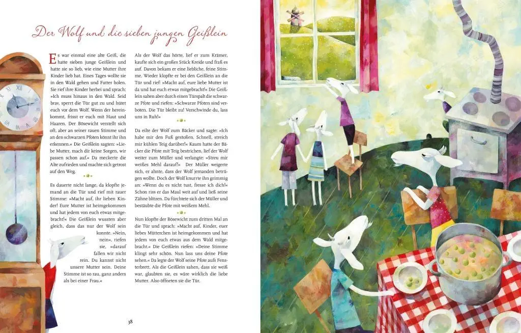 Bild: 9783944156385 | Die schönsten Märchenklassiker | Aurélie Blanz | Buch | 96 S. | 2014