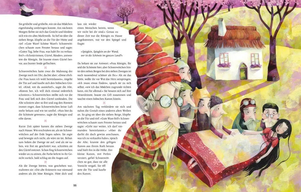 Bild: 9783944156385 | Die schönsten Märchenklassiker | Aurélie Blanz | Buch | 96 S. | 2014
