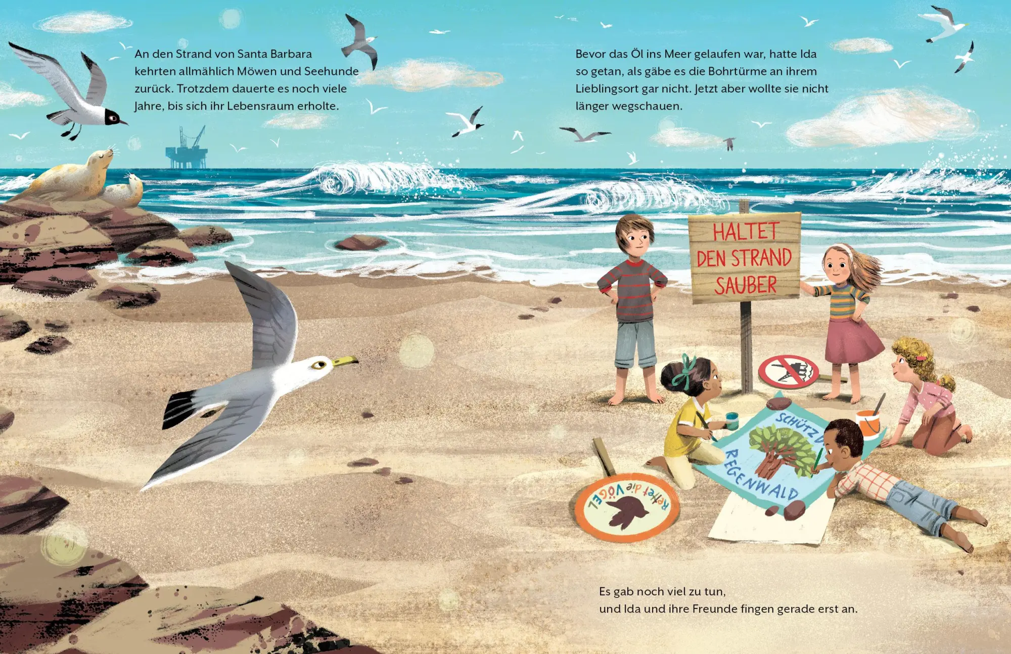 Bild: 9783949276385 | Der schwarze Strand | Die Entstehung des Earth Days | Stith (u. a.)