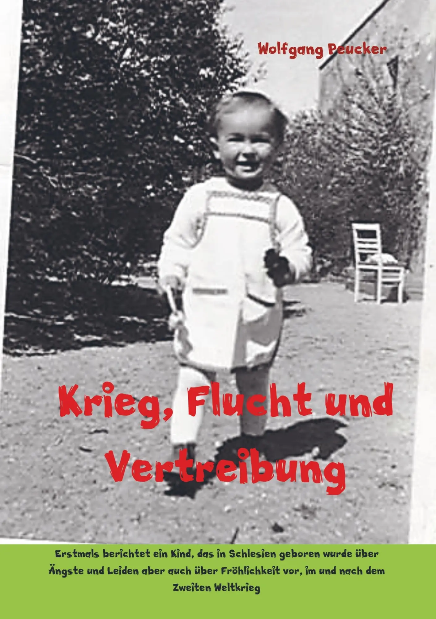 Cover: 9789463866385 | Krieg, Flucht und Vertreibung | Wolfgang Peucker | Taschenbuch | 2019