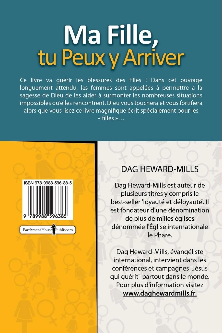 Rückseite: 9789988596385 | Ma fille, tu peux y arriver | Dag Heward-Mills | Taschenbuch | 2010
