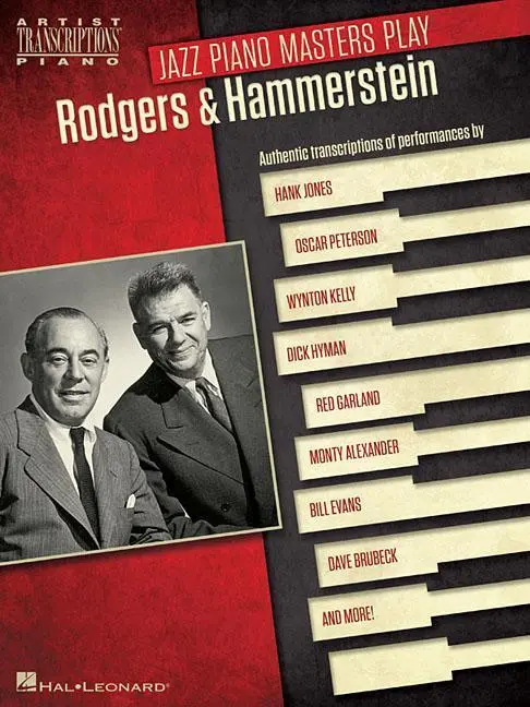 Cover: 884088966485 | Jazz Piano Masters Play Rodgers &amp; Hammerstein | Taschenbuch | Buch