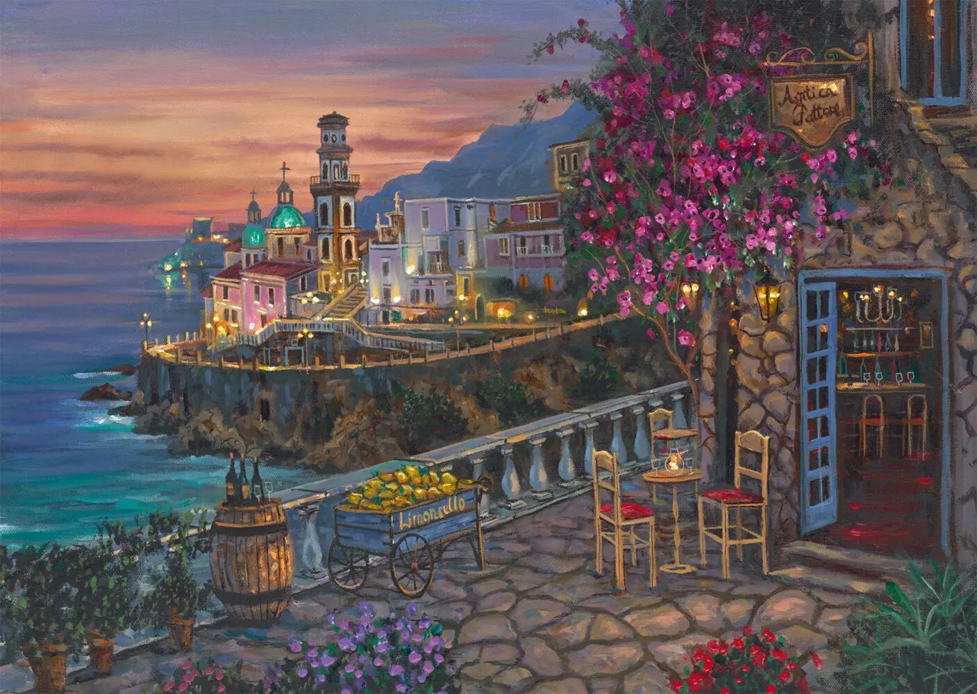 Bild: 4001504586485 | Limoncelli Atrani | Puzzles Robert Finale 1.000 Teile | Spiel | 58648