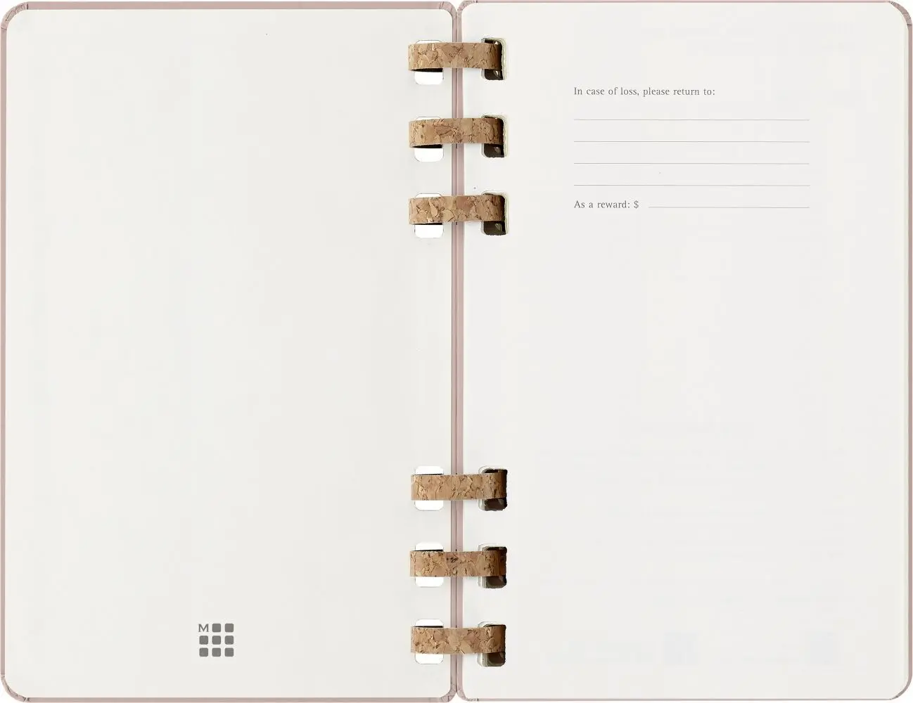 Bild: 8056999276485 | Moleskine 12 Monate Planer mit Spiralbindung 2026, L/A5, Fester...