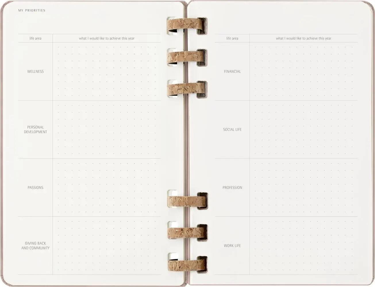 Bild: 8056999276485 | Moleskine 12 Monate Planer mit Spiralbindung 2026, L/A5, Fester...