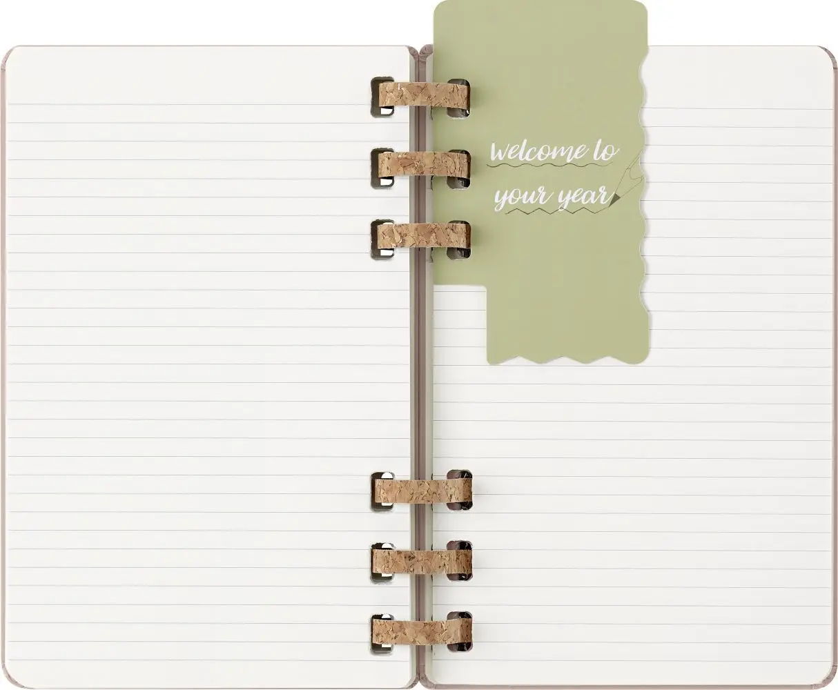 Bild: 8056999276485 | Moleskine 12 Monate Planer mit Spiralbindung 2026, L/A5, Fester...