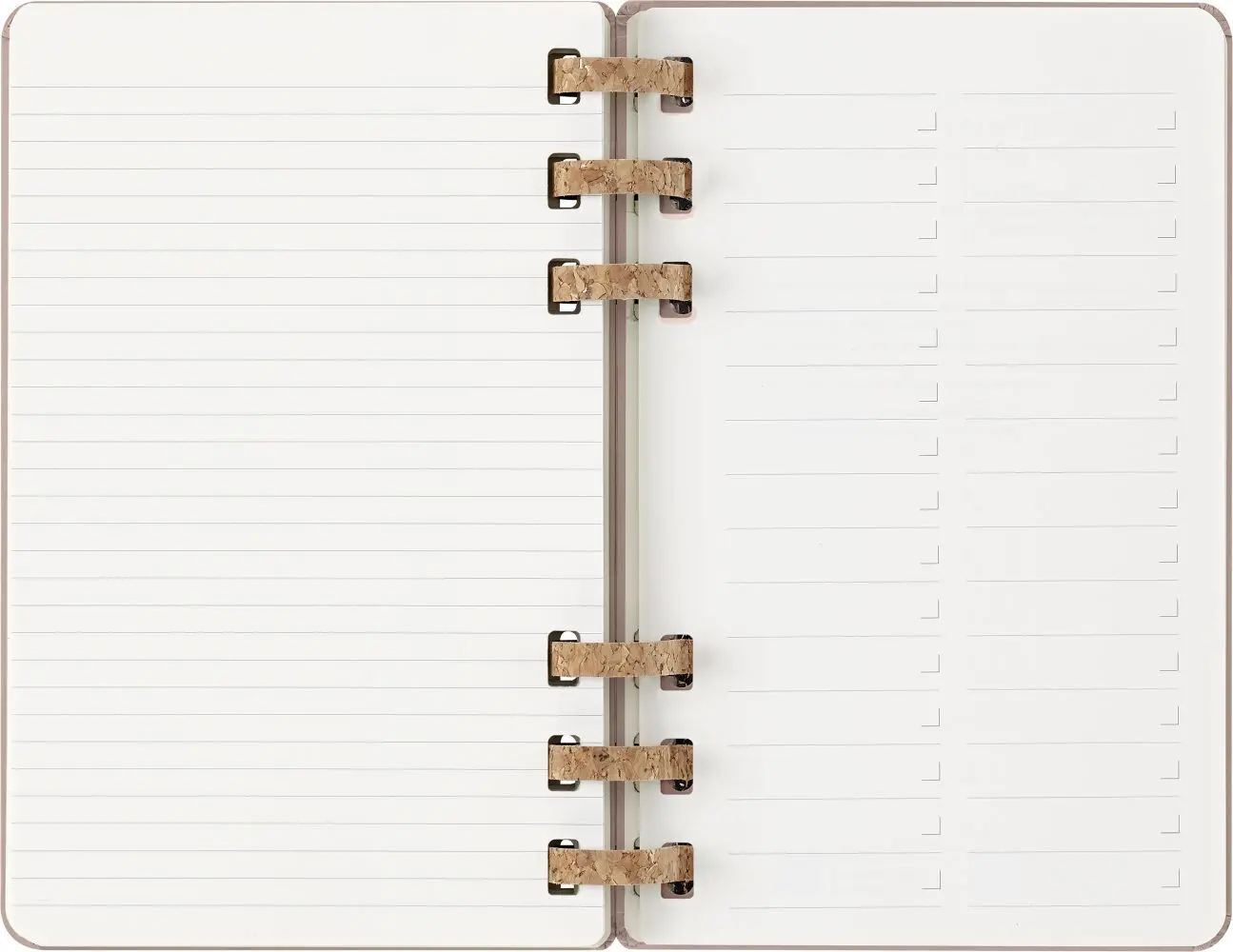 Bild: 8056999276485 | Moleskine 12 Monate Planer mit Spiralbindung 2026, L/A5, Fester...