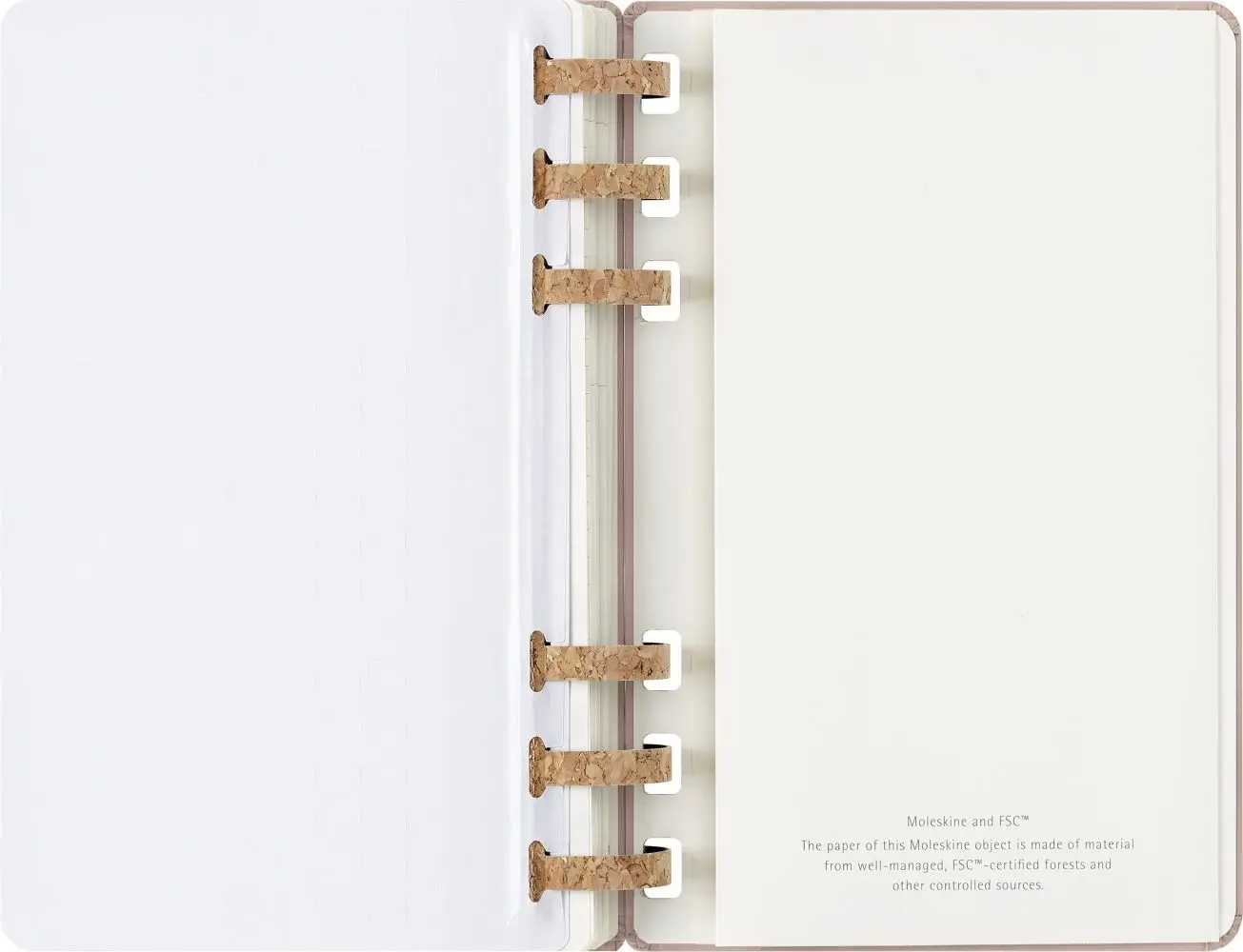 Bild: 8056999276485 | Moleskine 12 Monate Planer mit Spiralbindung 2026, L/A5, Fester...