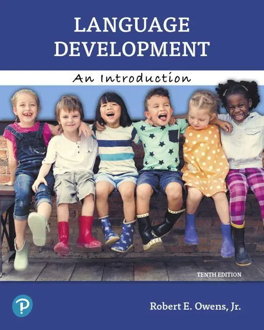 Cover: 9780135206485 | Owens, R: Language Development | An Introduction | Robert Owens | Buch