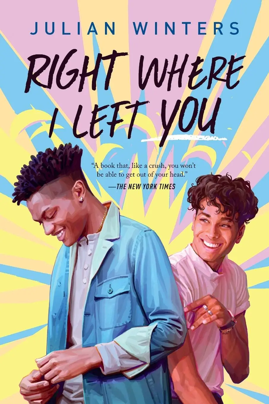 Cover: 9780593206485 | Right Where I Left You | Julian Winters | Taschenbuch | Englisch