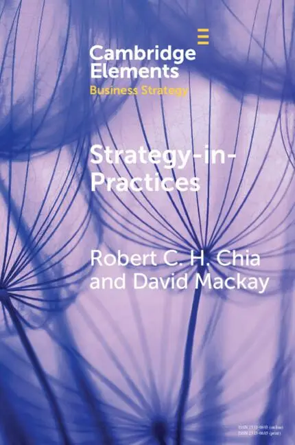 Cover: 9781009096485 | Strategy-In-Practices | Robert C H Chia | Taschenbuch | Englisch