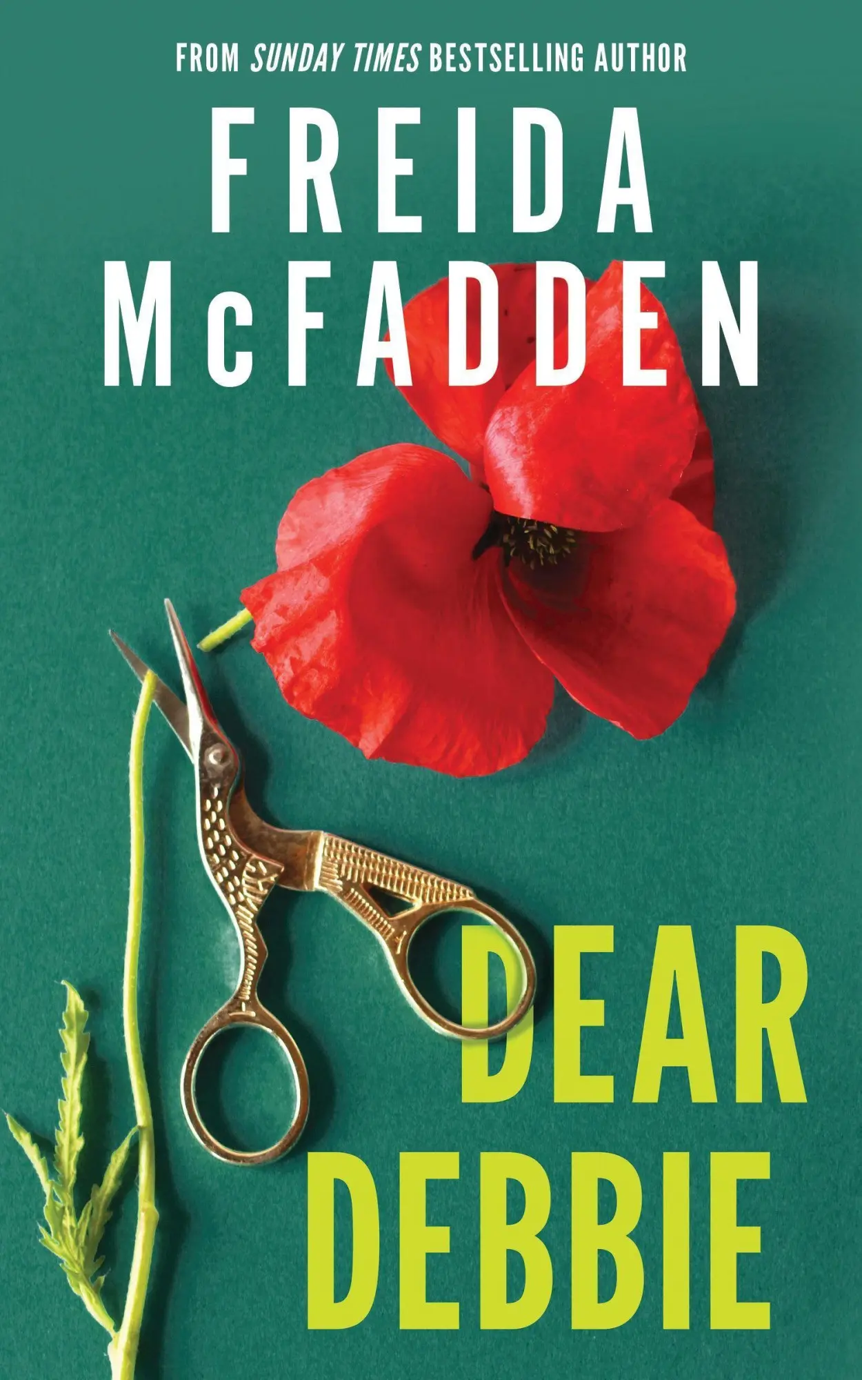 Cover: 9781464266485 | Dear Debbie | Freida McFadden | Taschenbuch | 327 S. | Englisch | 2026