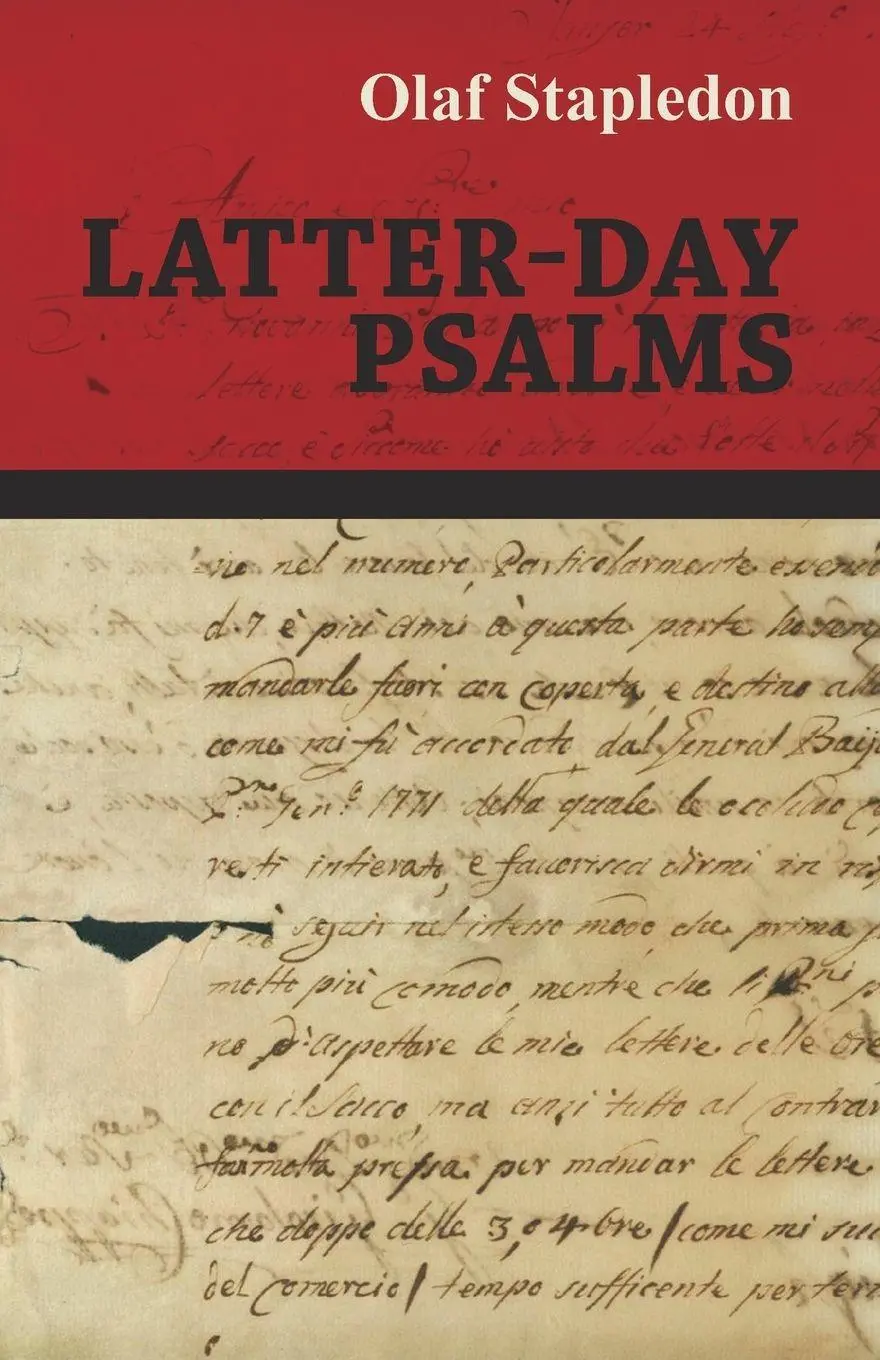 Cover: 9781473316485 | Latter-Day Psalms | Olaf Stapledon | Taschenbuch | Englisch | 2014