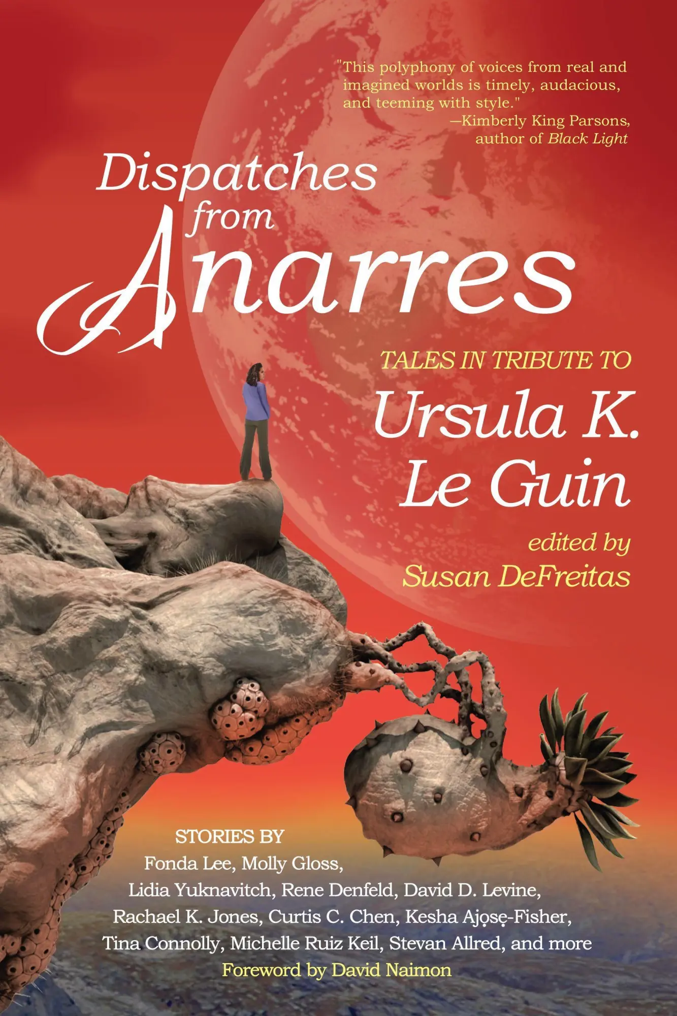 Cover: 9781942436485 | Dispatches from Anarres: Tales in Tribute to Ursula K. Le Guin | Buch