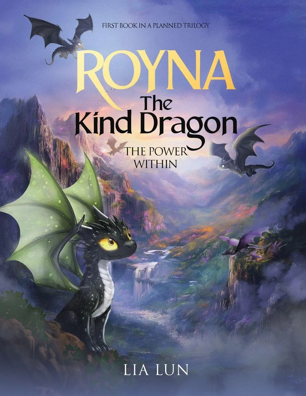 Cover: 9781968966485 | Royna The Kind Dragon | The Power Within | Lia Lun | Taschenbuch