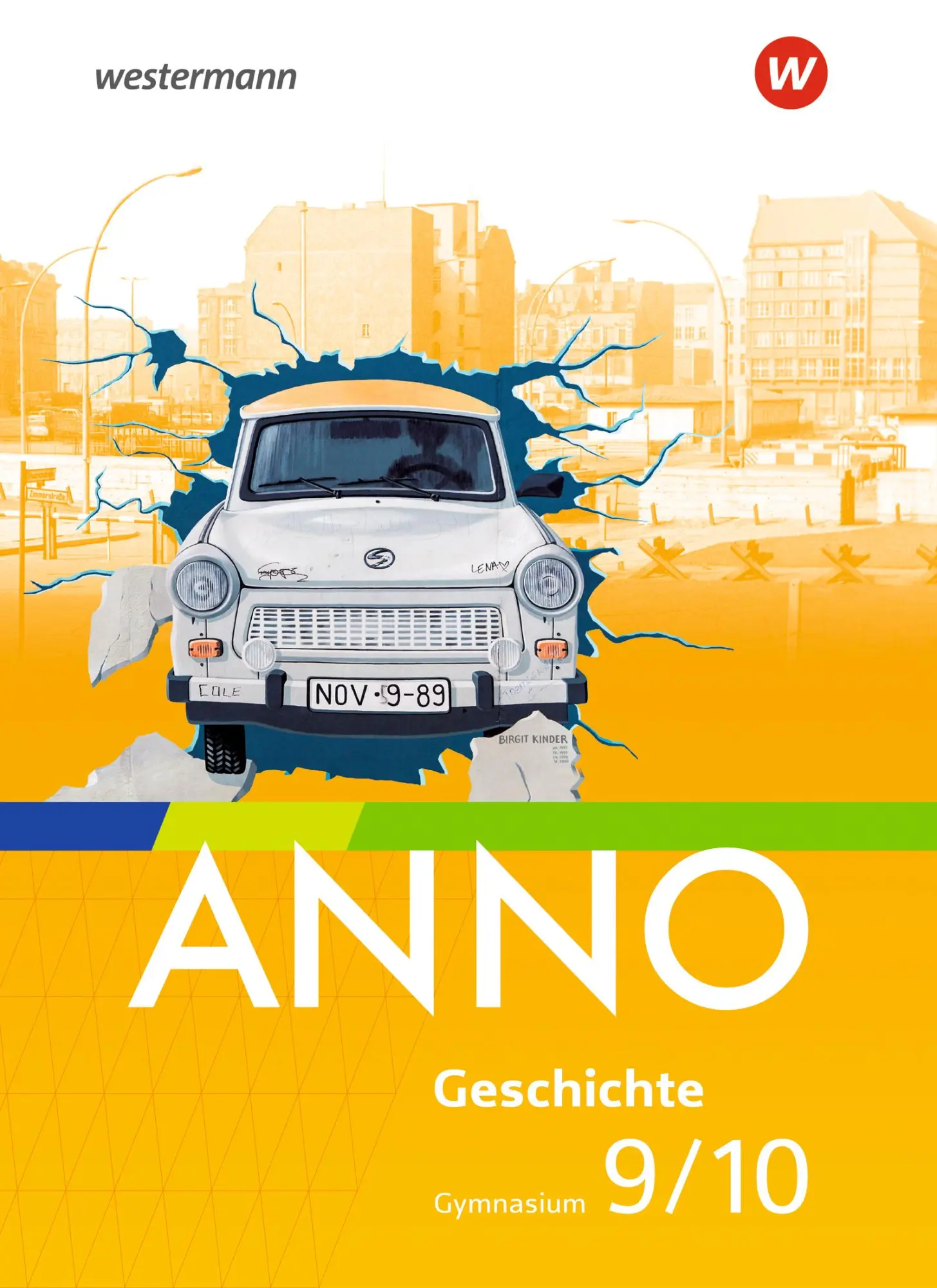 Cover: 9783141156485 | ANNO 9/10. Schulbuch. Für Gymnasien in Thüringen | Ausgabe 2021 | 2023
