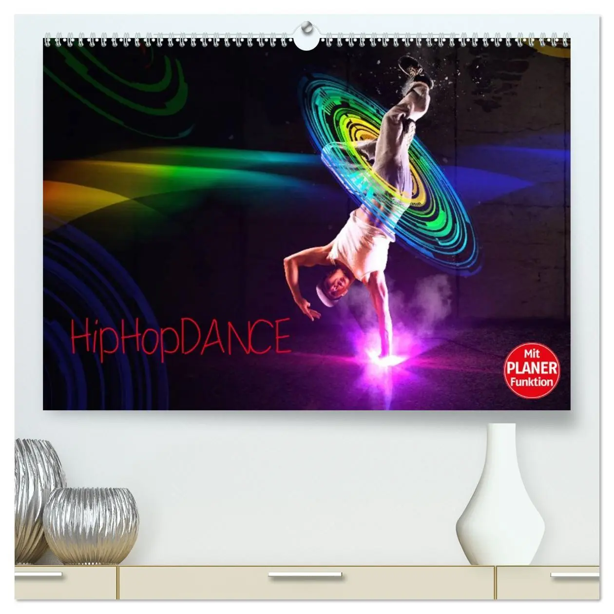 Cover: 9783457996485 | HipHopDance (hochwertiger Premium Wandkalender 2026 DIN A2 quer),...