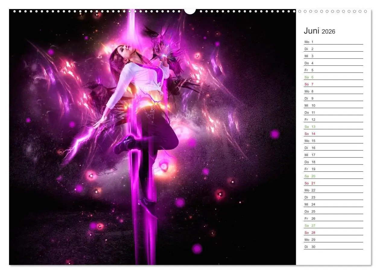 Bild: 9783457996485 | HipHopDance (hochwertiger Premium Wandkalender 2026 DIN A2 quer),...