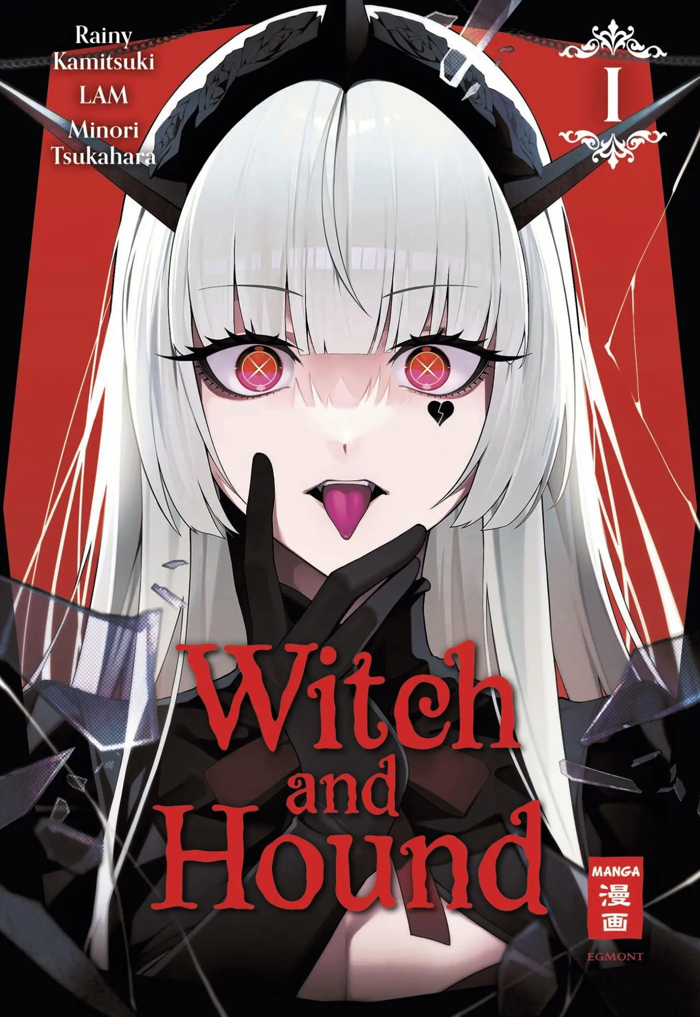 Cover: 9783755506485 | Witch and Hound 01 | Rainy Kamitsuki (u. a.) | Taschenbuch | 212 S.
