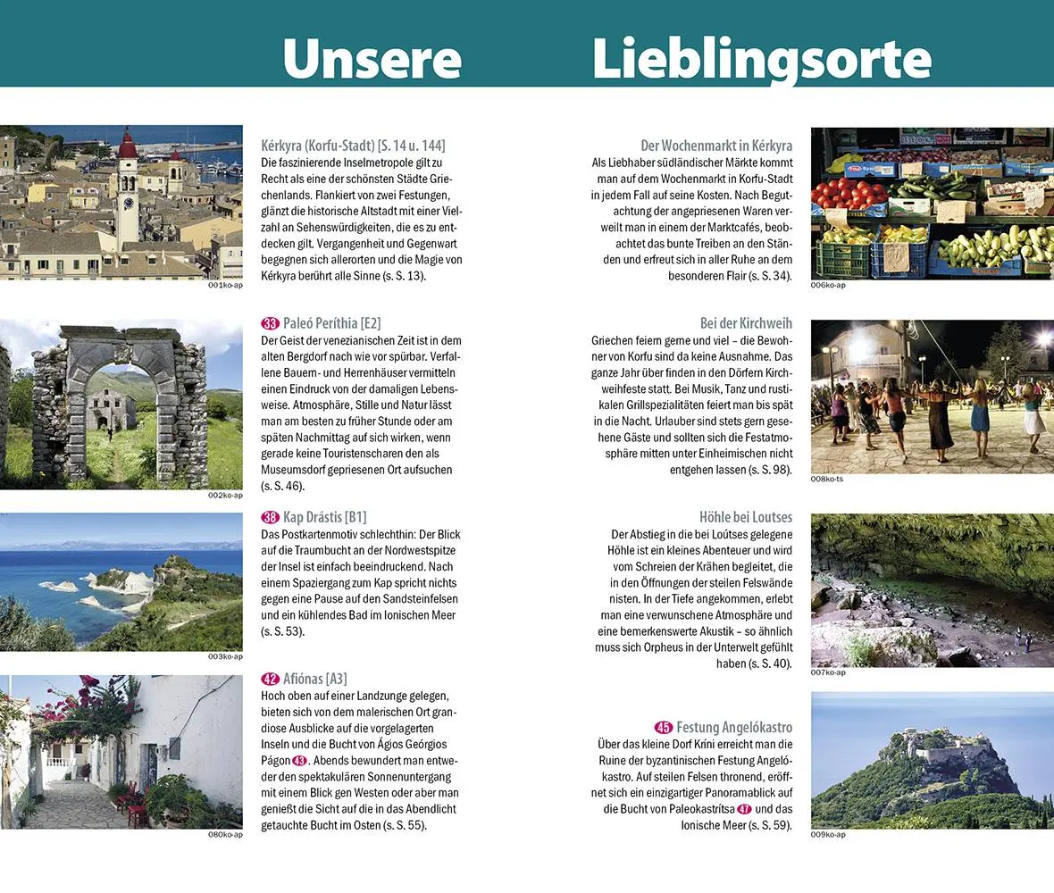 Bild: 9783831736485 | Reise Know-How InselTrip Korfu | Andreas Pech (u. a.) | Taschenbuch