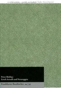 Cover: 9783942476485 | Erich Arendt und Neuruppin | Frankfurter Buntbücher | Peter Böthig