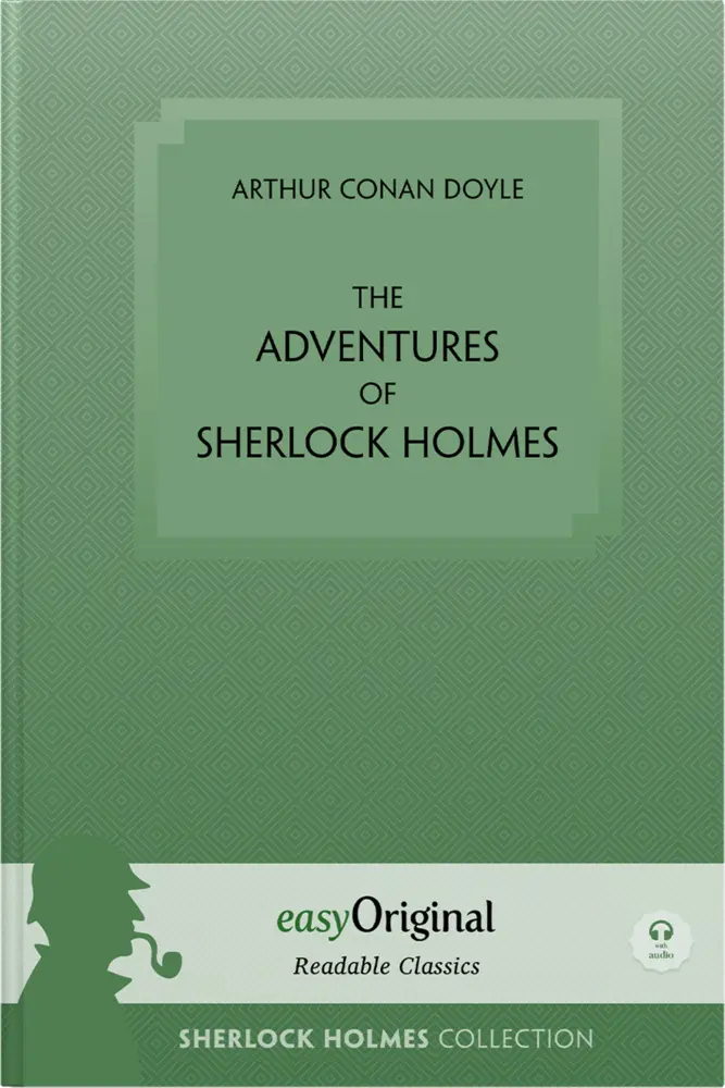 Cover: 9783991126485 | The Adventures of Sherlock Holmes (with 2 MP3 Audio-CDs) - Readable...