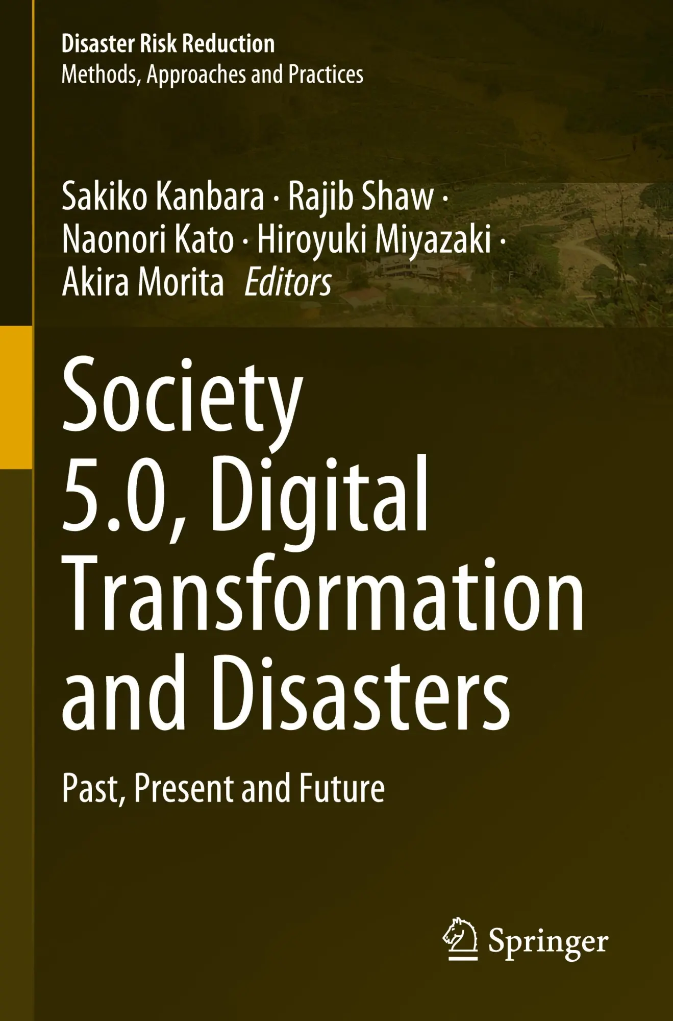 Cover: 9789811956485 | Society 5.0, Digital Transformation and Disasters | Kanbara (u. a.)