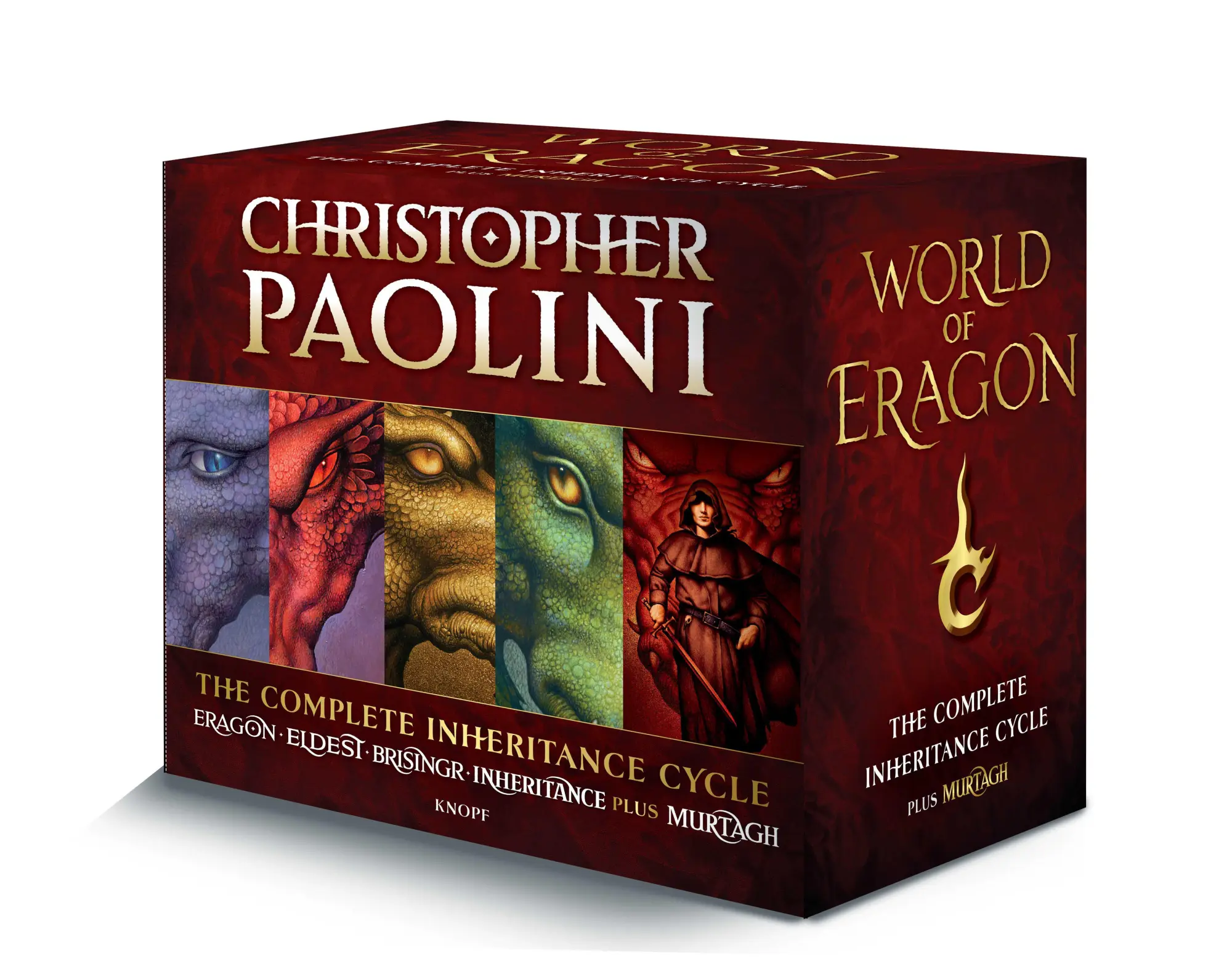 Cover: 9798217116485 | World of Eragon 5-Book Paperback Boxed Set | Christopher Paolini