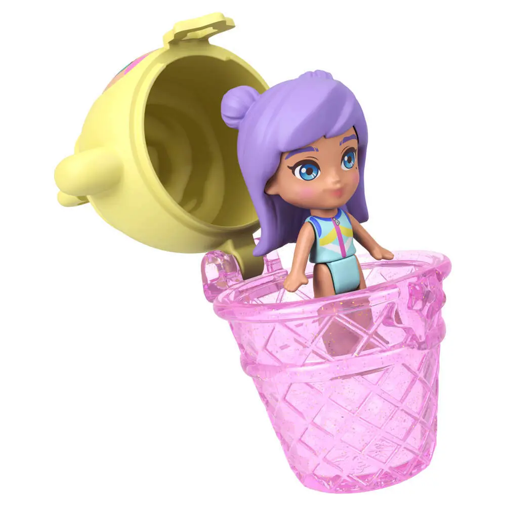 Bild: 194735346585 | Polly Pocket Ananas Äffchen Schatulle | Blister | JKC49 | Deutsch